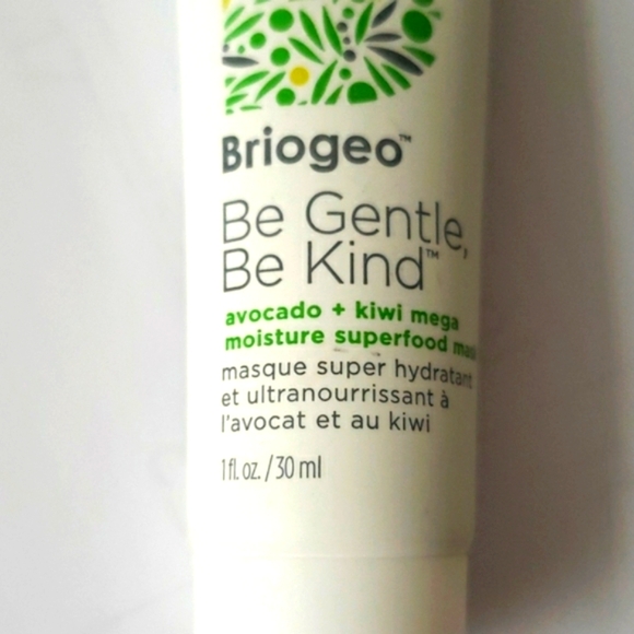 3 BRIOGEO BUNDLE DON'T DESPAIR REPAIR HAIR MASK BE GENTLE KIND FAREWELL FRIZZ - Picture 6 of 11